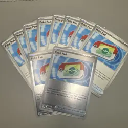 Pokepad 081/088 x10 Bundle from Pokemon Perfect Order Set Rev Holo - Image 1