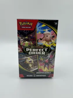 Pokemon TCG: Mega Evolution - Perfect Order 6 Pack Booster Bundle - New & Sealed - Image 1