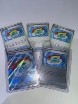Pokemon TCG Poke Pad Full Art Ultra Rare Perfect Order Bundle - Image 1