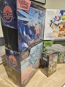 Pokemon TCG Sealed Collection Bundle - Prismatic, Chaos Rising, Perfect Order - Image 2