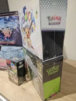 Pokemon TCG Sealed Collection Bundle - Prismatic, Chaos Rising, Perfect Order - Image 5