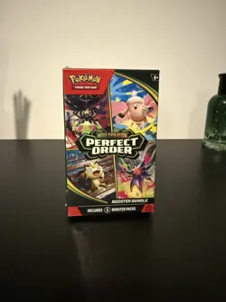 Pokemon TCG Perfect Order Booster Bundle (6 Packs) - New & Sealed - Image 1
