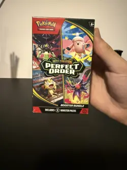 Pokemon TCG Perfect Order Booster Bundle (6 Packs) - New & Sealed - Image 3