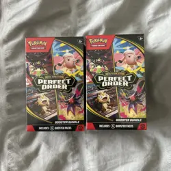 Pokemon TCG: Mega Evolution Perfect Order Booster Bundle X2 - Sealed ✅ - Image 1