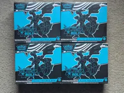 Pokemon Scarlet & Violet Black Bolt Elite Trainer Box ETB Lot of 4 - Image 1