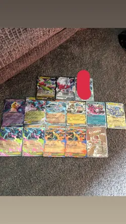 Pokemon TCG IR/EX Card Mixed Bundle All Brand New Mint Cards - Image 1