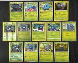 13x Pokemon Card Tangela And Tangrowth Bundle Mixed set (No duplicate) NM - Image 1