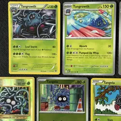 13x Pokemon Card Tangela And Tangrowth Bundle Mixed set (No duplicate) NM - Image 2