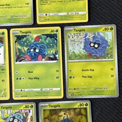 13x Pokemon Card Tangela And Tangrowth Bundle Mixed set (No duplicate) NM - Image 4