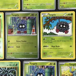 13x Pokemon Card Tangela And Tangrowth Bundle Mixed set (No duplicate) NM - Image 5