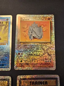 Pokemon Legendary Collection - Reverse Holo 6 Card Bundle - Mixed Conditions - Image 4