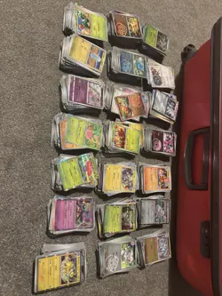 Pokemon Bulk Card Bundle Mixed Sets Joblot x2100 English/korean/japanese/chinese - Image 1