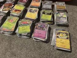 Pokemon Bulk Card Bundle Mixed Sets Joblot x2100 English/korean/japanese/chinese - Image 2