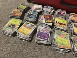 Pokemon Bulk Card Bundle Mixed Sets Joblot x2100 English/korean/japanese/chinese - Image 3