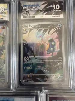 Bundles of Mixed ACE Graded Pokemon Card Slabs Job Lot - Image 3