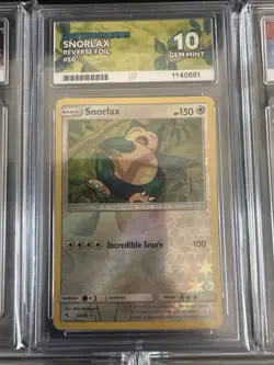 Bundles of Mixed ACE Graded Pokemon Card Slabs Job Lot - Image 4