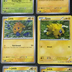 9x Pokemon Card Galvantula & Joltik Bundle Mixed set (No duplicate) Near mint - Image 4