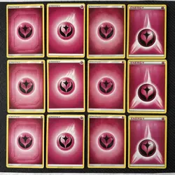 12x Pokemon Card TCG Fairy energy Mixed set Different Era Near Mint - Image 1