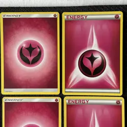 12x Pokemon Card TCG Fairy energy Mixed set Different Era Near Mint - Image 3