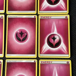12x Pokemon Card TCG Fairy energy Mixed set Different Era Near Mint - Image 4