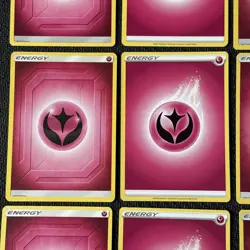 12x Pokemon Card TCG Fairy energy Mixed set Different Era Near Mint - Image 5