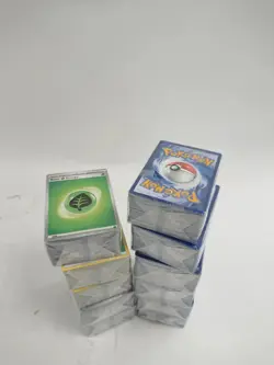 Bulk Pokemon Trading Card Bundle Mixed Lot Energy Cards 11 Sealed Packs - Image 1