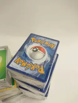 Bulk Pokemon Trading Card Bundle Mixed Lot Energy Cards 11 Sealed Packs - Image 2