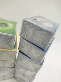 Bulk Pokemon Trading Card Bundle Mixed Lot Energy Cards 11 Sealed Packs - Image 4