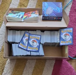 Pokemon TCG Bulk Mixed Card Lot Standard Size Card Stock - Image 1