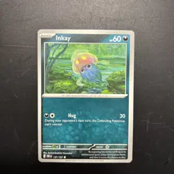 Pokemon TCG Inkay x7 Card Bundle Mixed Sets - Image 2