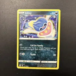 Pokemon TCG Inkay x7 Card Bundle Mixed Sets - Image 3