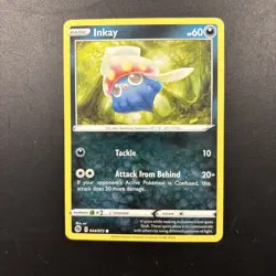 Pokemon TCG Inkay x7 Card Bundle Mixed Sets - Image 4