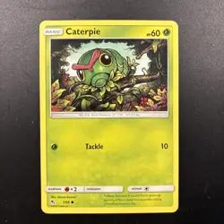 Pokemon TCG Caterpie, Metapod & Butterfree x11 Card Bundle Mixed Sets - Image 3