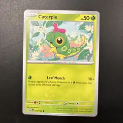 Pokemon TCG Caterpie, Metapod & Butterfree x11 Card Bundle Mixed Sets - Image 4