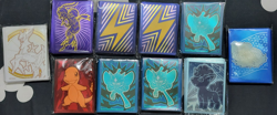 Pokemon TCG Card Sleeves Sealed - Mixed Sets Bundle - From ETBs - X10 - Image 1