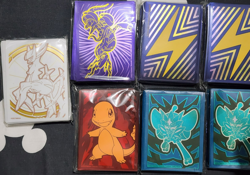 Pokemon TCG Card Sleeves Sealed - Mixed Sets Bundle - From ETBs - X10 - Image 2