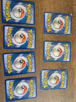 Pokemon TCG Unown X7 Card Bundle Mixed Set - Image 2