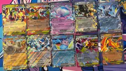 Pokemon TCG 10X English Mixed card Bundle - Image 1