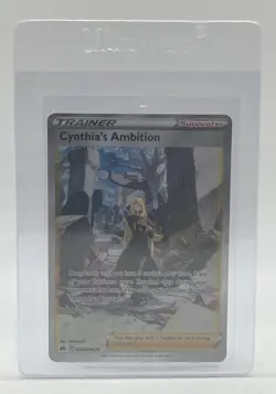 Pokemon TCG Crown Zenith Galarian Gallery Cynthia's Ambition #GG60/GG70 - Image 3