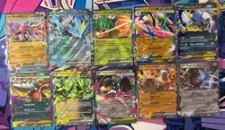 Pokemon TCG 10X English Mixed card Bundle - Image 1