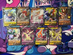 Pokemon TCG 10X V English Mixed card Bundle - Image 1