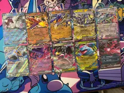 Pokemon TCG 10X English Mixed card Bundle - Image 1