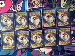 Pokemon TCG 10X English Mixed card Bundle - Image 2
