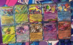 Pokemon TCG 10X English Mixed card Bundle - Image 1