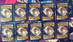 Pokemon TCG 10X English Mixed card Bundle - Image 2