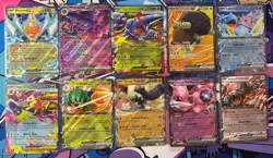 Pokemon TCG 10X English Mixed card Bundle - Image 1