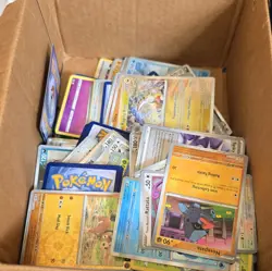 Pokemon Pokemon TCG Mixed Card Lot w/ Storage Boxes - Image 4