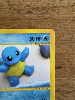 Squirtle 131/165 - Expedition Base Set - Pokemon TCG - Vintage WOTC 2002 - LP/MP - Image 5