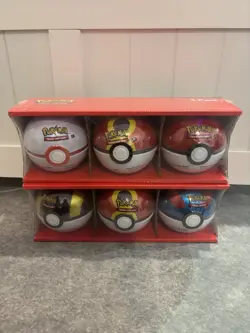 Pokemon TCG 3-Pack Pokeball Tins Costco Exclusive ✅ FREE SHIPPING ✅ - Image 1