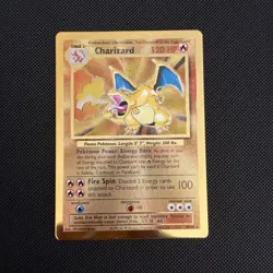 Pokemon TCG Charizard Celebrations 25th Anniversary Metal Card 004/102 - NM - Image 1